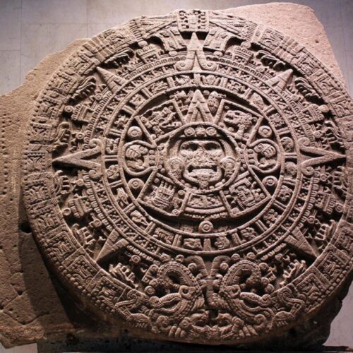 Calendarul Soarelui Aztec