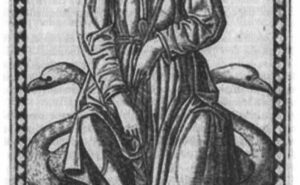 Apollo. Din cărțile de Tarot cunoscute sub numele de ale lui Mantegna
