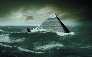 Marile Piramide scufundate la Potop