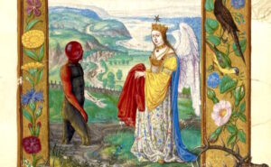 Plate-8-The-Angel-and-the-Dark-Man-in-the-Swamp-Splendor-Solis
